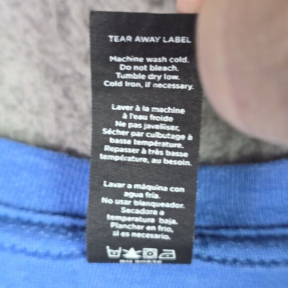 Gilleys Club Texas Rodeo Western Graphic T Shirt Mens Large Blue Cowboy Country - Picture 7 of 9